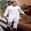 Rahul goes missing on historic day
