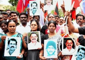 Rajiv killer's daughter appeals to Sonia