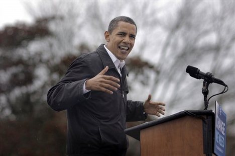 Republican win will cripple US, says Obama