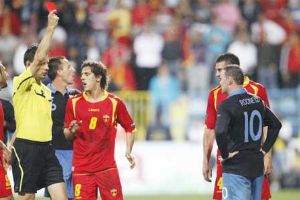 Rooney red mars England's Euro 2012 qualification