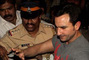 Saif files counter complaint, says 'I was hit first, defended myself'