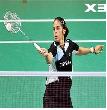 Saina makes heavy weather of Kurihara