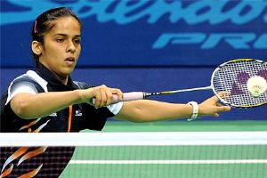 Saina storms into quarters of World Championship