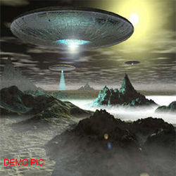 Scientists discovered the mysterious depths of the ocean UFO