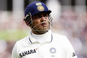 Sehwag did not hear the nick!