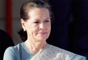 Sonia makes first public appearance post-surgery