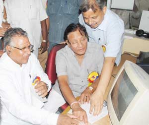 Student Services Center began in Kota