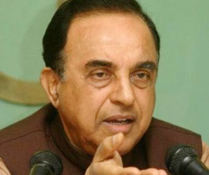 Subramanian Swamy's house attacked