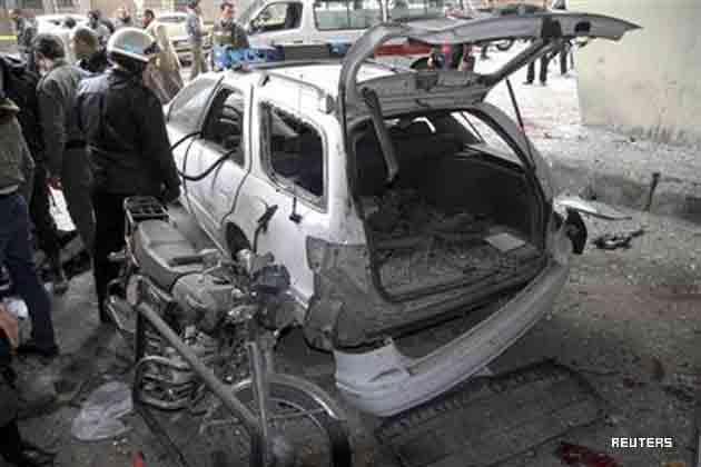 Suicide bomb kills 26 in Syria: interior minister