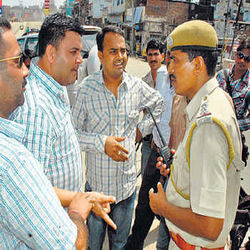 TI has clashed with helmet to prevent student leaders