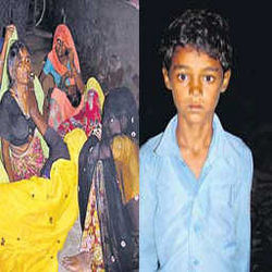The 4 children trapped in swamp water, painful death