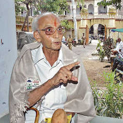 The Rampura police station, where I got caught 