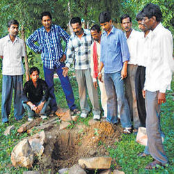 The missing child's body from the graveyard, the handiwork of Tantric not anywhere