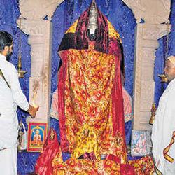 Tirupati in Kota Not Andhra , unique gifts, a devotee of the climb!