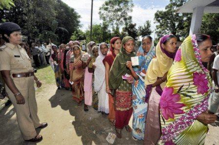 Voting Begins For UP Polls Phase One