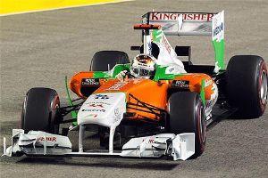 We're dreaming of podium at Indian GP: Sutil