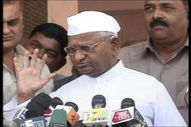 Will go to jail if we don't get a place to protest: Anna Hazare