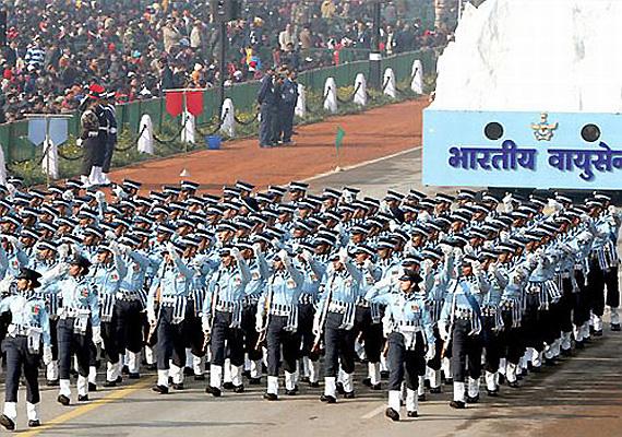 Woman Leads Indian Air Force Contingent For The First Time In History